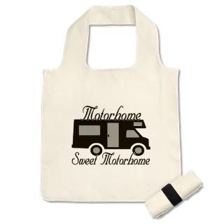 Motorhome Sweet Motorhome Reusable Shopping Bag by Admin_CP6292540