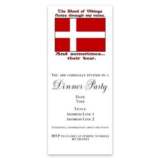 Danish Vikings & Beer Invitations by Admin_CP5565