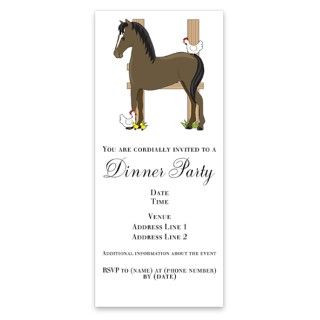 Animal Alphabet Horse Invitations by Admin_CP2493227