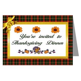 Gifts  Autumn Greeting Cards  Thanksgiving Invitation Greeting Card