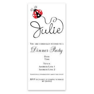 Ladybug Julie Invitations by Admin_CP9613323