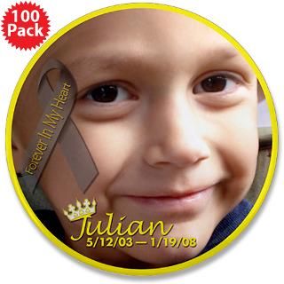 Jujus World 3.5 Button (100 pack)