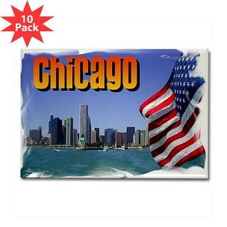 Chicago Skyline  Montage Foto