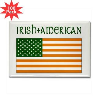 irish american flag rectangle magnet 100 pack $ 188 99