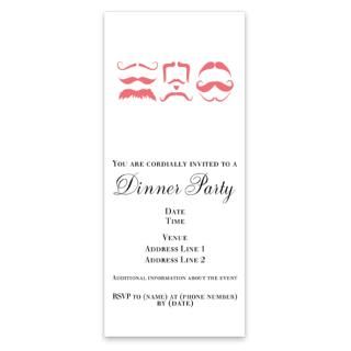 Handlebar Mustache Invitations  Handlebar Mustache Invitation