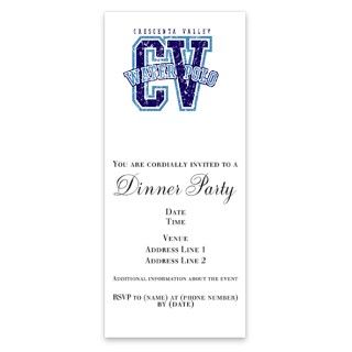 CV Water Polo Invitations by Admin_CP3864054