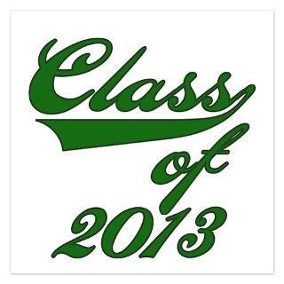 Of 2013 Invitations  High School College Graduation Class Of 2013