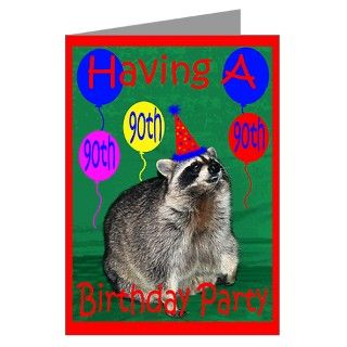 Greeting Cards  Invitation to 90th Birthday Party Cards (Pk of