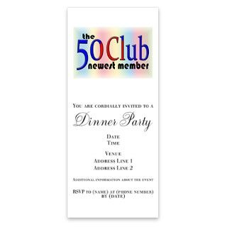 The 50 Club Invitations by Admin_CP5365703