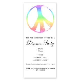 Peace Sign Invitations by Admin_CP2321