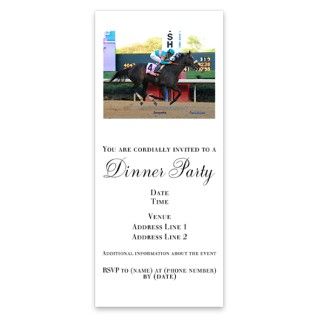 Horse Racing Invitations by Admin_CP64486