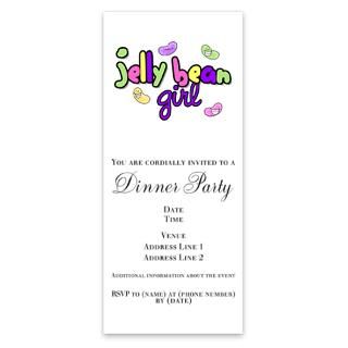 Jelly Bean Girl Invitations by Admin_CP2574929