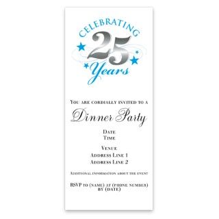 Celebrating 25 years Invitations by Admin_CP8058365