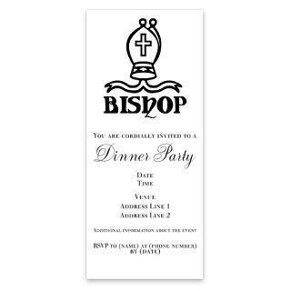 Bishop Symbol Invitations by Admin_CP10747