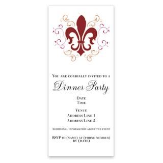 Fleur De Lis Invitations  Fleur De Lis Invitation Templates