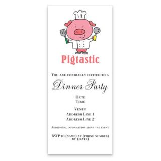 Pigtastic Pig Invitations by Admin_CP59167  506859325