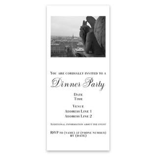 Eiffel Tower Invitations  Eiffel Tower Invitation Templates