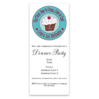 1st Birthday Cupcake Invitations by Admin_CP10924572  512599231