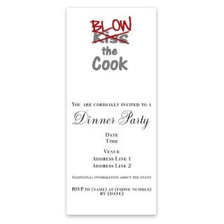 Blow the Cook BBQ Invitations by Admin_CP9036394