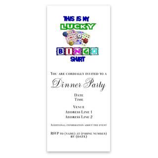 Bingo Invitations  Bingo Invitation Templates  Personalize Online