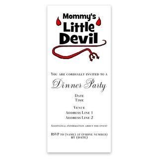 Mommys Little Devil Invitations by Admin_CP4169387