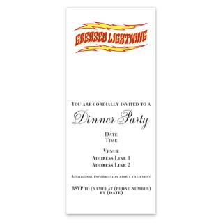 Greased Lightning Invitations  Greased Lightning Invitation Templates