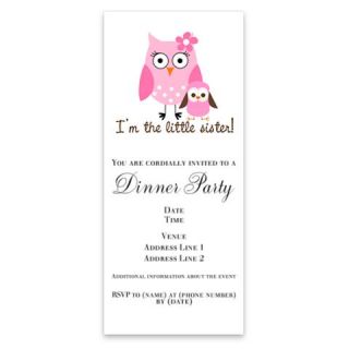 Little sister owl Invitations by Admin_CP10681272  507336796