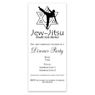 Jew Jitsu Invitations by Admin_CP7767465