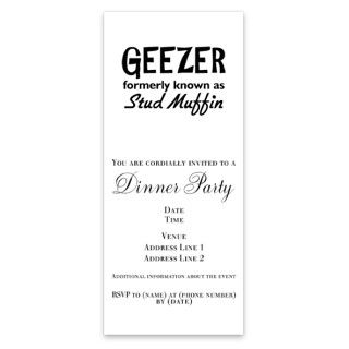 Geezer cooler Invitations by Admin_CP5783171