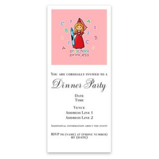 Preschool Princess Invitations by Admin_CP8993818  507271659