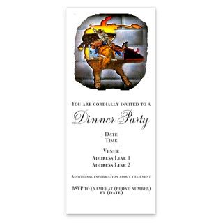 Rodeo Cowboys Cowgirls Invitations by Admin_CP3925905