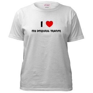 Love My Personal Trainer Gifts  I Love My Personal Trainer T shirts