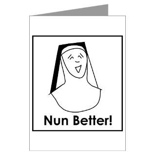 Catholic Nuns Christmas Greeting Cards (Pk of 20)