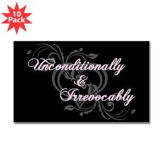 Irrevocably In Love Twilight Rectangle Sticker 10