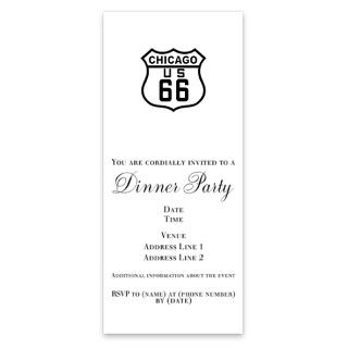 Chicago Route 66 Invitations by Admin_CP3984883