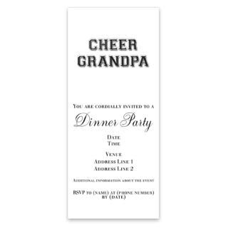 Cheerleading Invitations  Cheerleading Invitation Templates