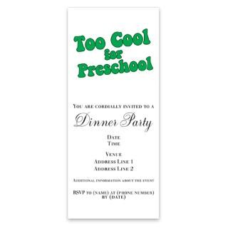 Preschool Invitations  Preschool Invitation Templates  Personalize