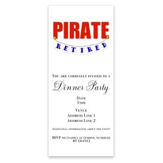 Retired Pirate Invitations by Admin_CP6506199