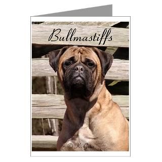 Bullmastiff Greeting Cards  Buy Bullmastiff Cards