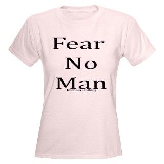Imaboss Clothing Fear No Man 1A By T. L. Xavier B Gifts  Imaboss