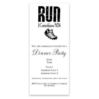 Run the Race verse Invitations by Admin_CP3983426  507056500