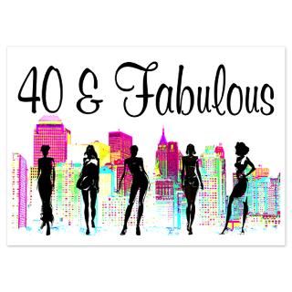 40 And Fabulous Invitations  40 And Fabulous Invitation Templates