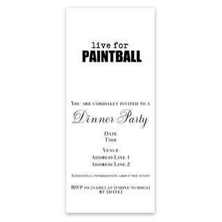 Paintball Invitations  Paintball Invitation Templates  Personalize