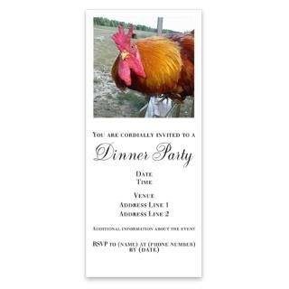 Chicken Invitations  Chicken Invitation Templates  Personalize