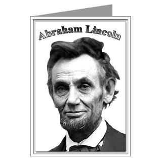 Abraham Lincoln 02 Greeting Cards (Pk of 10) for