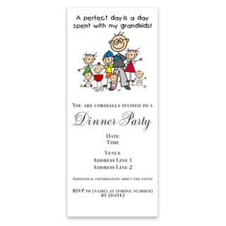 Grandpa Stick Figure Invitations by Admin_CP1147651  506900003