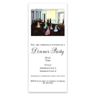 Victorian Doglet Dance Invitations by Admin_CP2800354  507135677