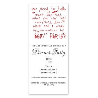 True Blood Invitations  True Blood Invitation Templates  Personalize