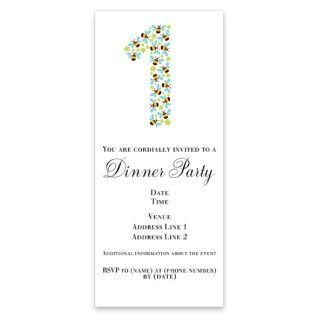one first birthday   bumble bees Invitations by Admin_CP7138044