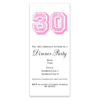 30 Year Old Birthday Invitations  30 Year Old Birthday Invitation